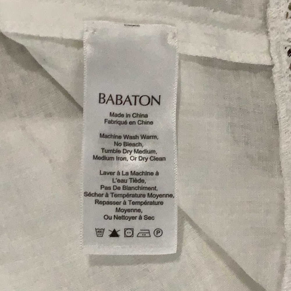 BABATON Linen Shift dress - Picture 10 of 13
